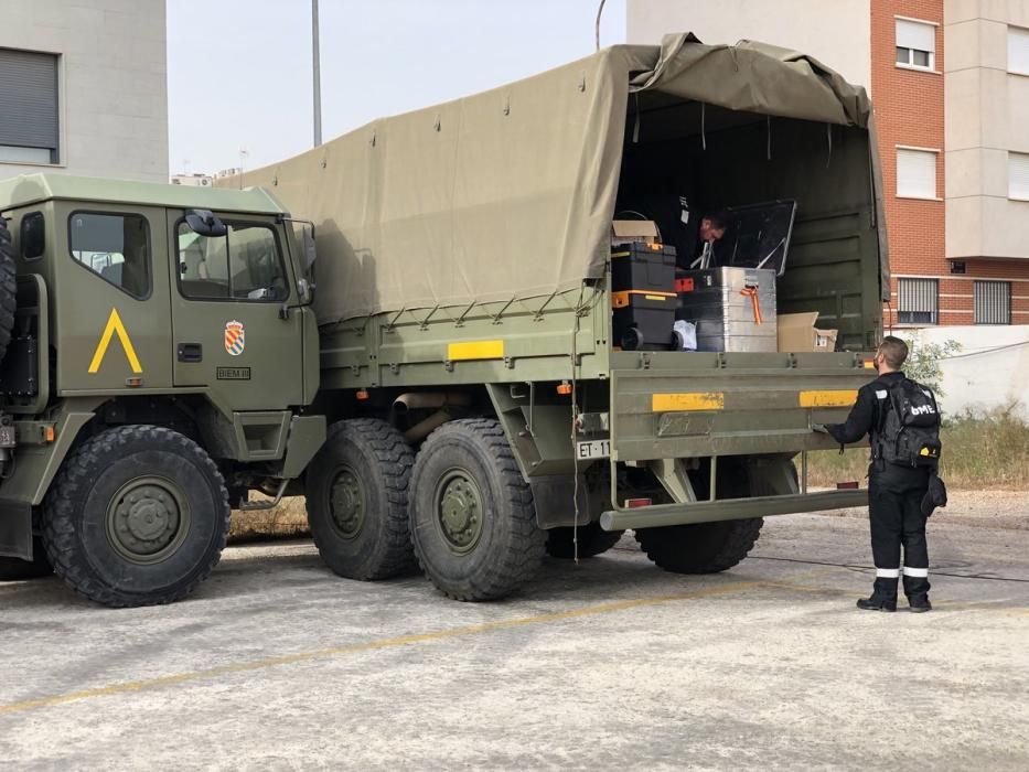 Simulacro: dos grandes terremotos en la Región de Murcia y sus consecuencias