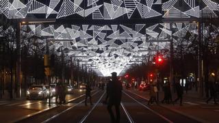 Las luces de Navidad de Zaragoza se encenderán el 1 de diciembre