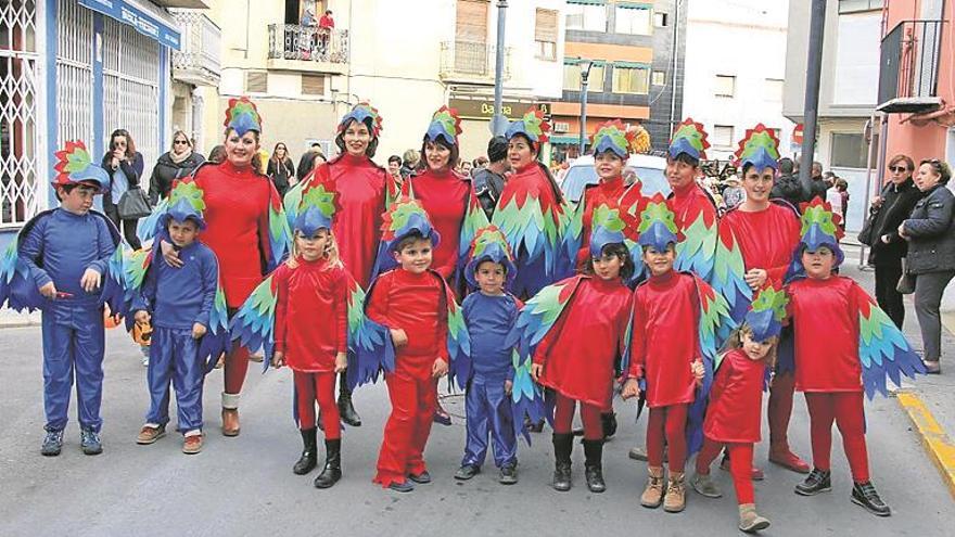 Alcalà tendrá una carroza con el rey o reina infantil del Carnaval