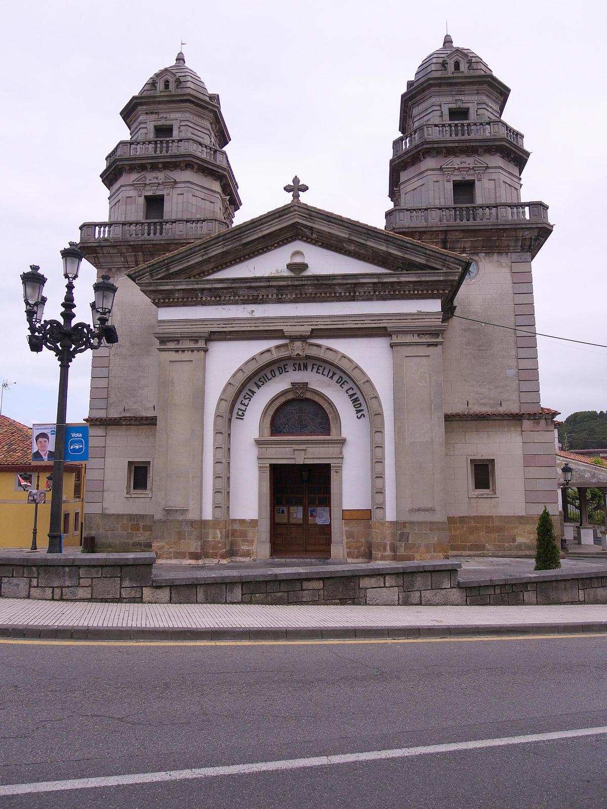 Iglesia de San Félix de Candás