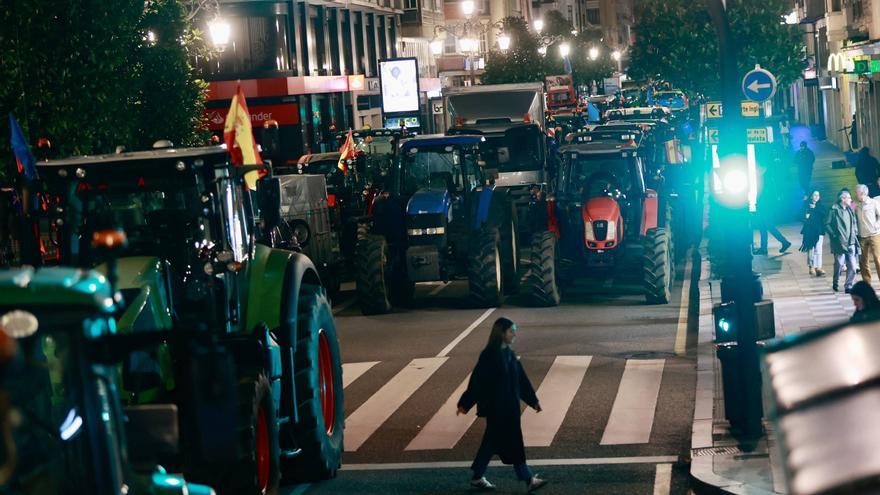 El triste lamento del campo asturiano