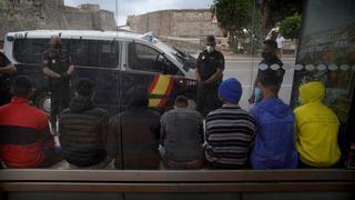 Crisis en Ceuta y Melilla, en directo: última hora de la entrada masiva de inmigrantes marroquís y subsaharianos