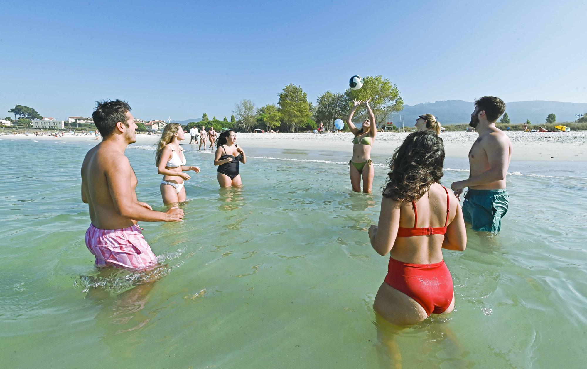 El último chapuzón del verano, a 22 grados