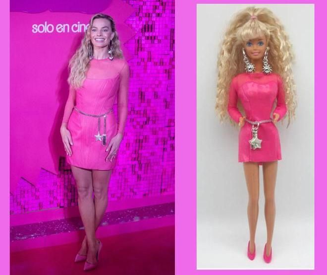 Los mejores looks de la alfombra rosa de Barbie