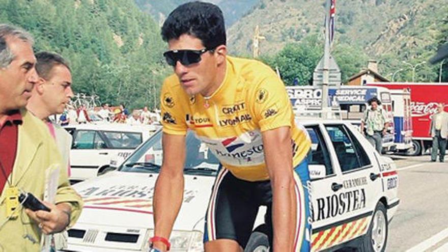 Miguel Induráin en el Tour de Francia 1993.