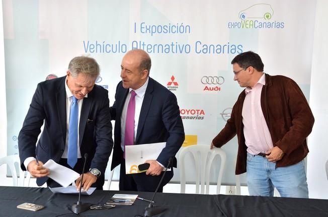 I EXPOSICION DE VEHICULOS ALTERNATIVOS EN CANARIAS