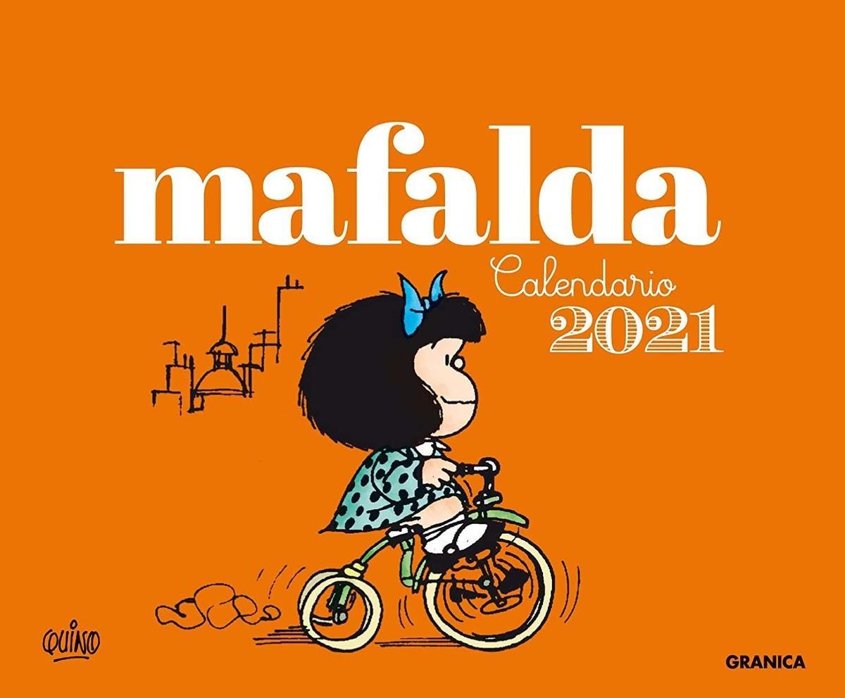 Calendario 2021 Mafalda, de Granica (13,70 euros)
