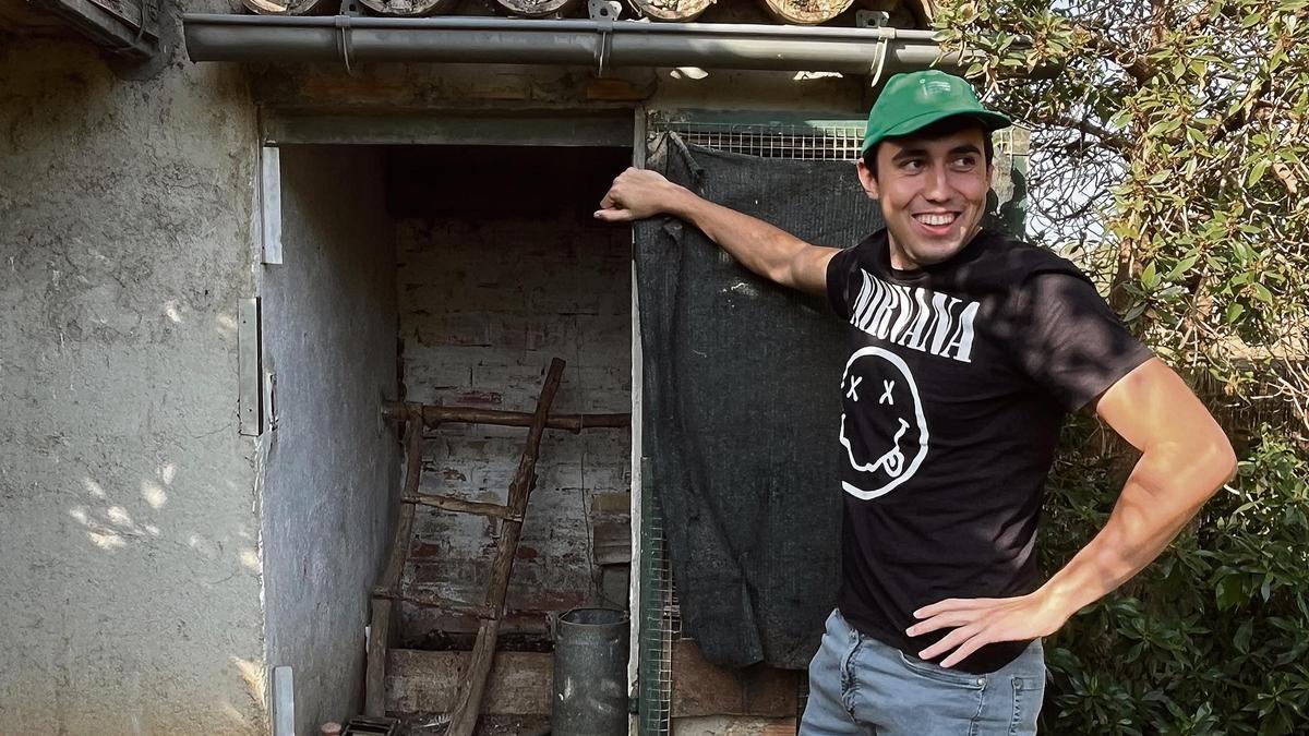 Influencer Toni Horrach.