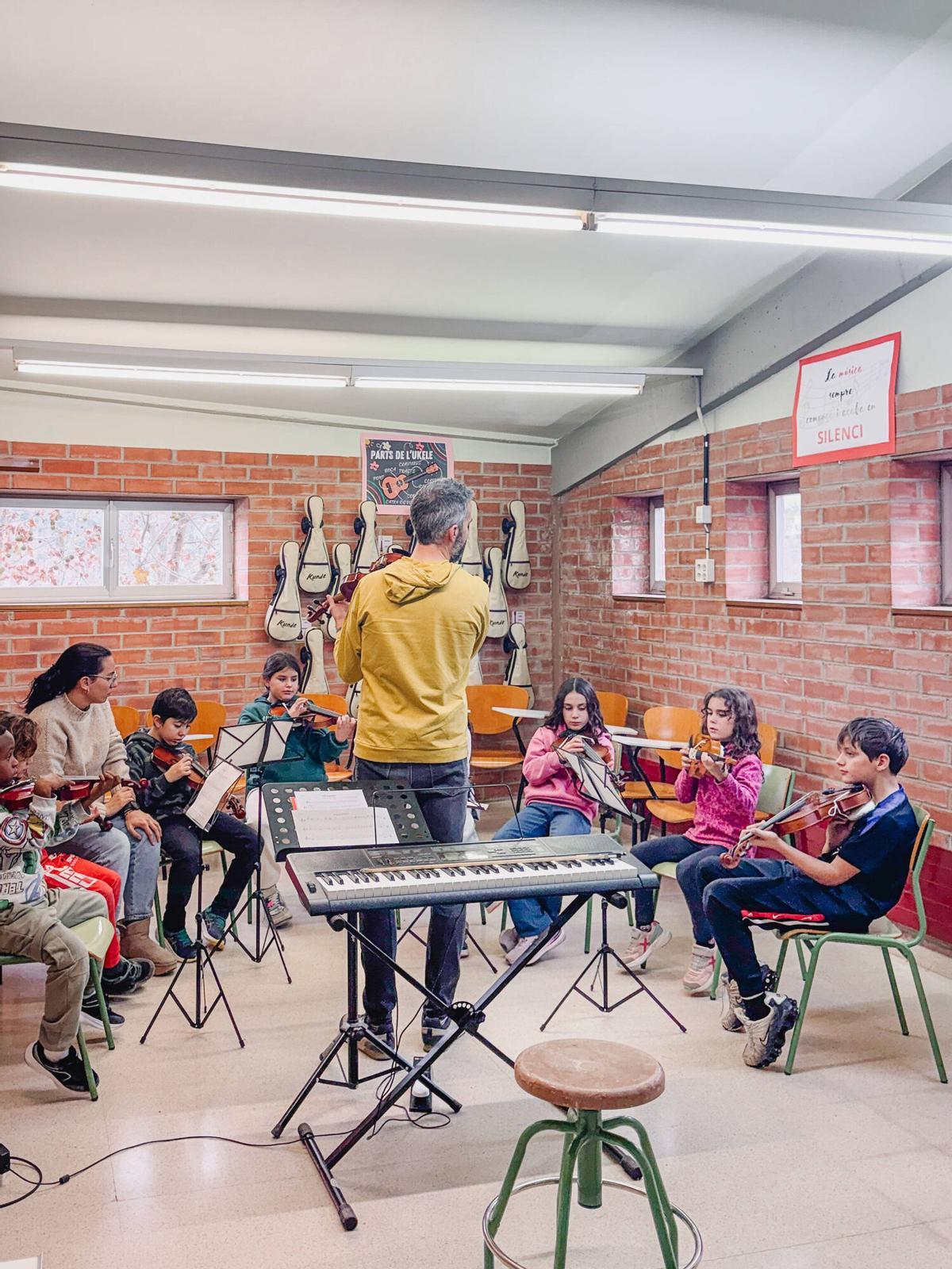 Imatges del projecte Ultramúsics de Cardona