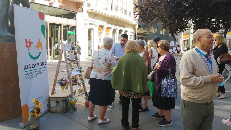 La Asociación de Alzheimer Zamora busca voluntarios