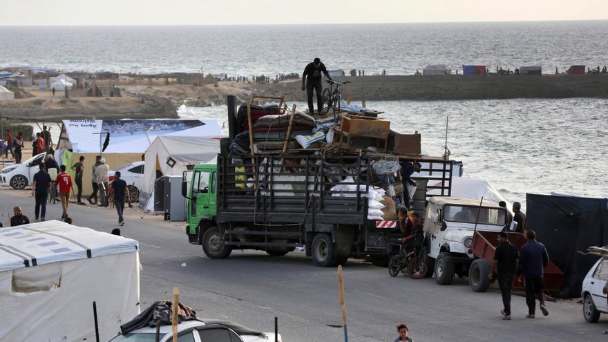 Uns 600.000 palestins ja han fugit de Rafah per la intensificació dels atacs d&#039;Israel