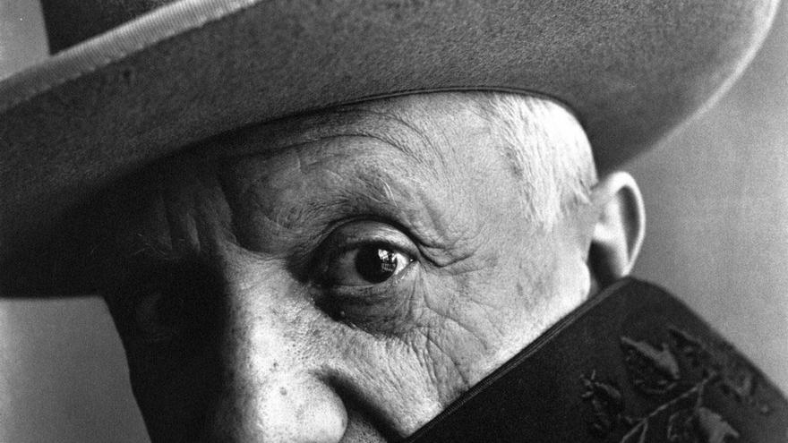 La larga sombra de Picasso (un sueño)