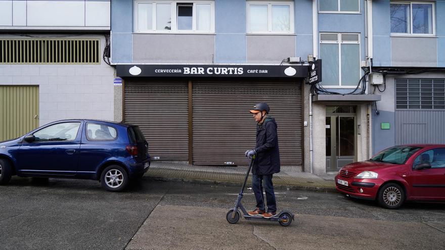 Un &quot;habitual del bar&quot; Curtis, en A Coruña, roba más de 900 euros de la caja