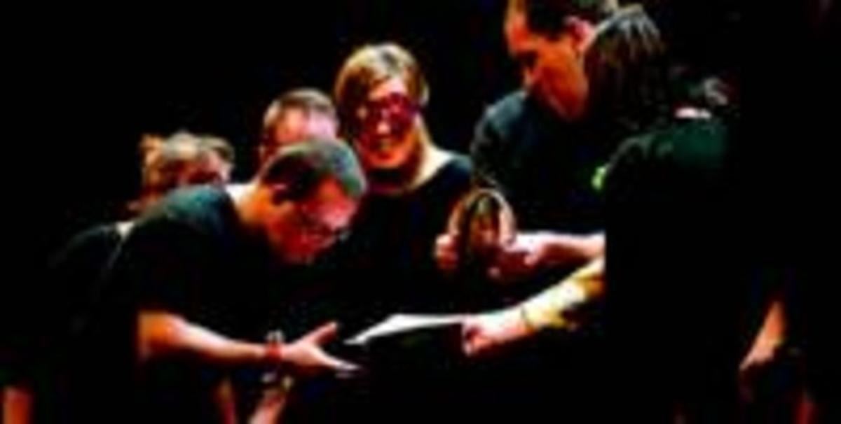 Una escena de l’obra L’atzar.