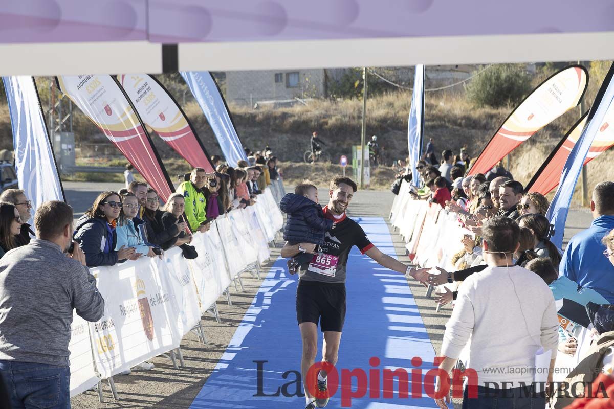 Falco Trail 2023 en Cehegín (Línea de meta)