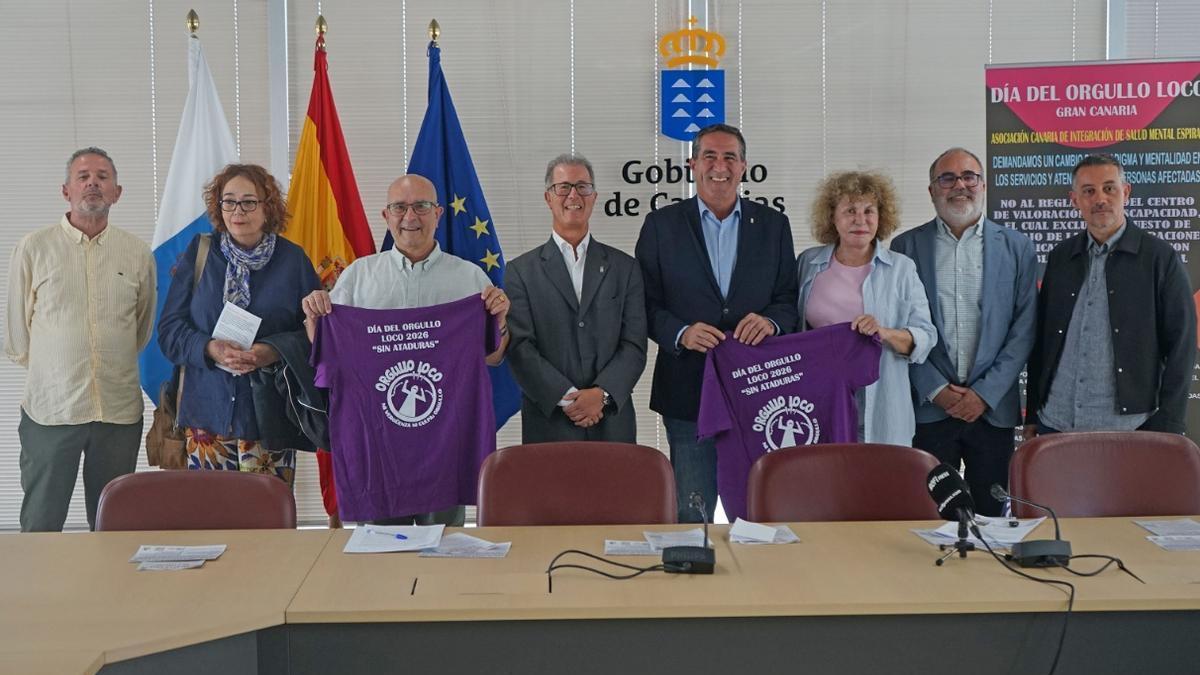 Lectura de manifiesto, poesía, música y teatro social para reivindicar el Día del Orgullo Loco 'Sin Ataduras'