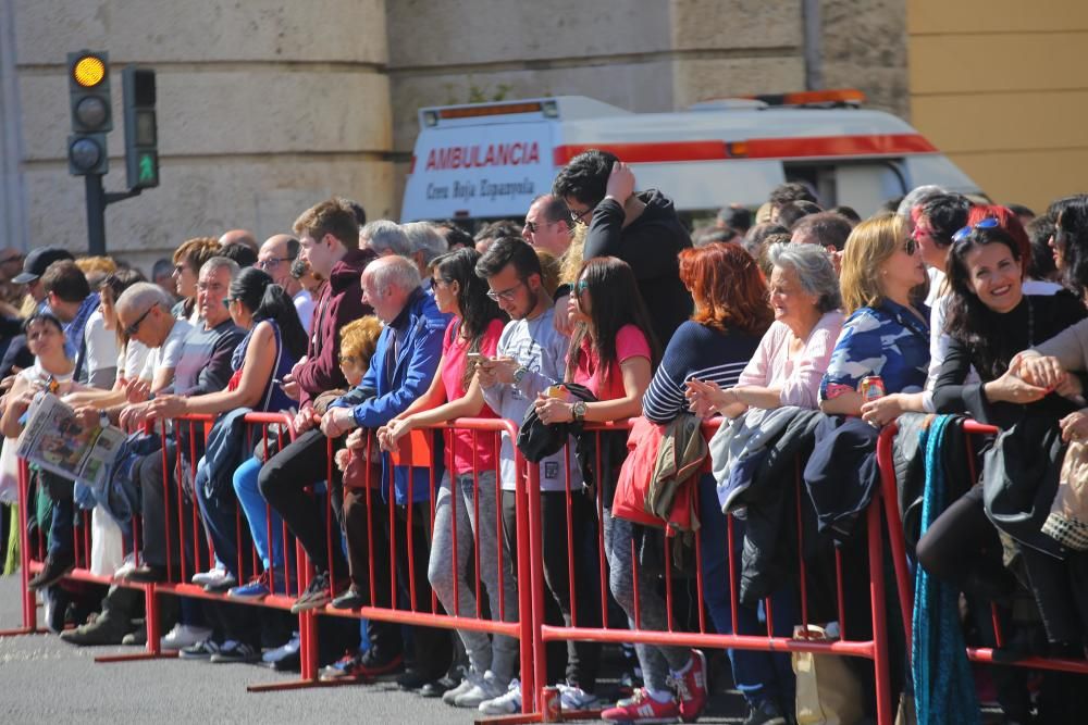 Búscate en la mascletà del 6 de marzo