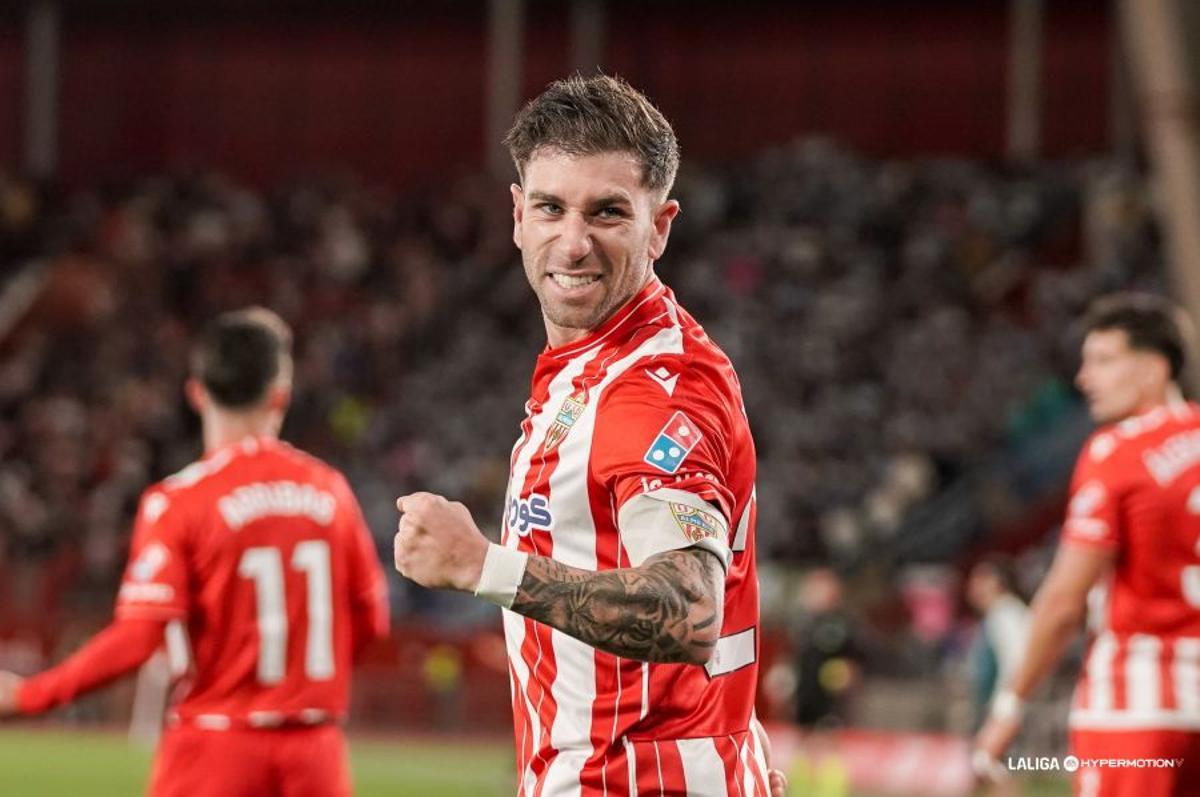 El UD Almería - Málaga CF, en imágenes El UD Almería - Málaga CF, en imágenes