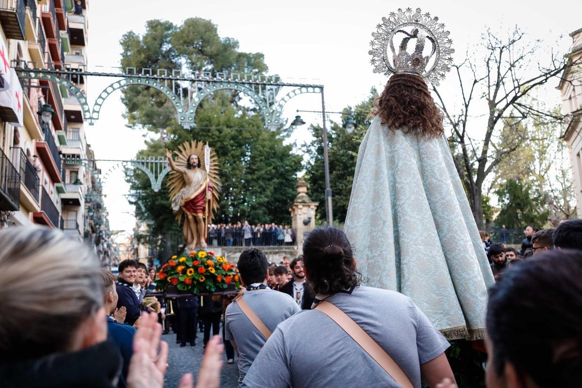 Els Xiulitets despiertan Alcoy