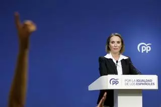 DIRECTO | Rueda de prensa de Cuca Gamarra para tratar el 'caso Koldo'