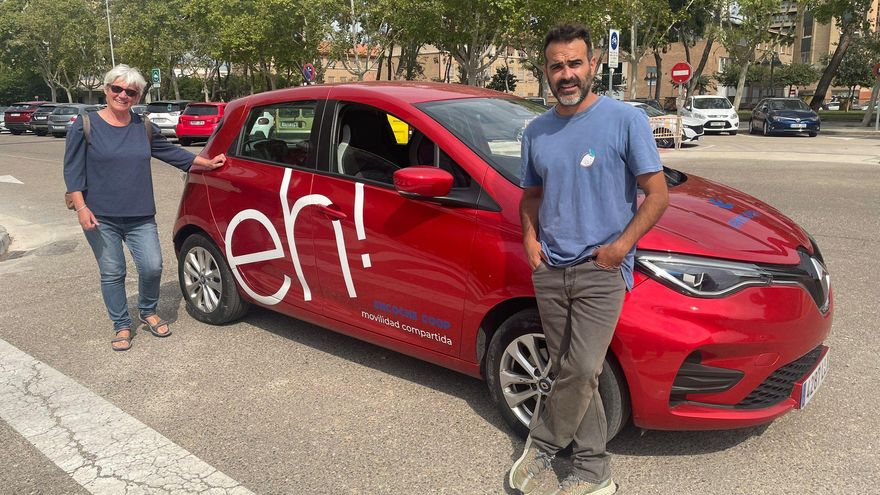 El vehículo eléctrico y compartido entra en la escena del campus San Francisco
