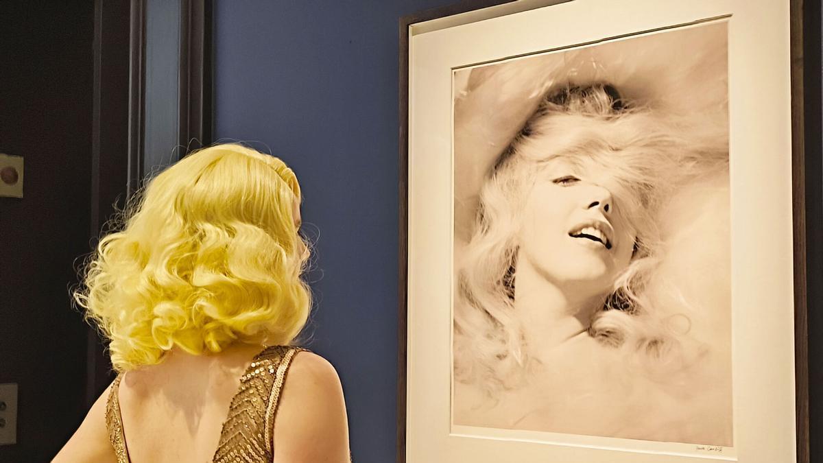 Una exposición recupera en Londres los retratos más icónicos de Marilyn Monroe