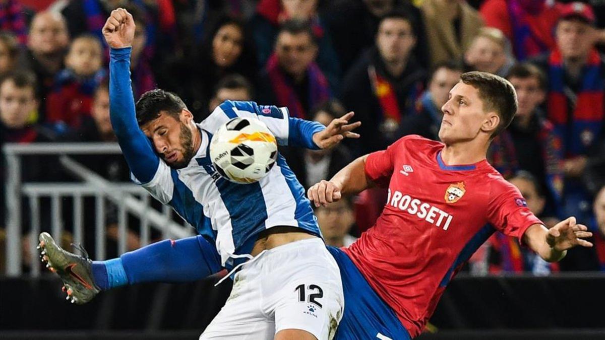 Jonathan Calleri ya entrena al mismo ritmo que sus compañeros.