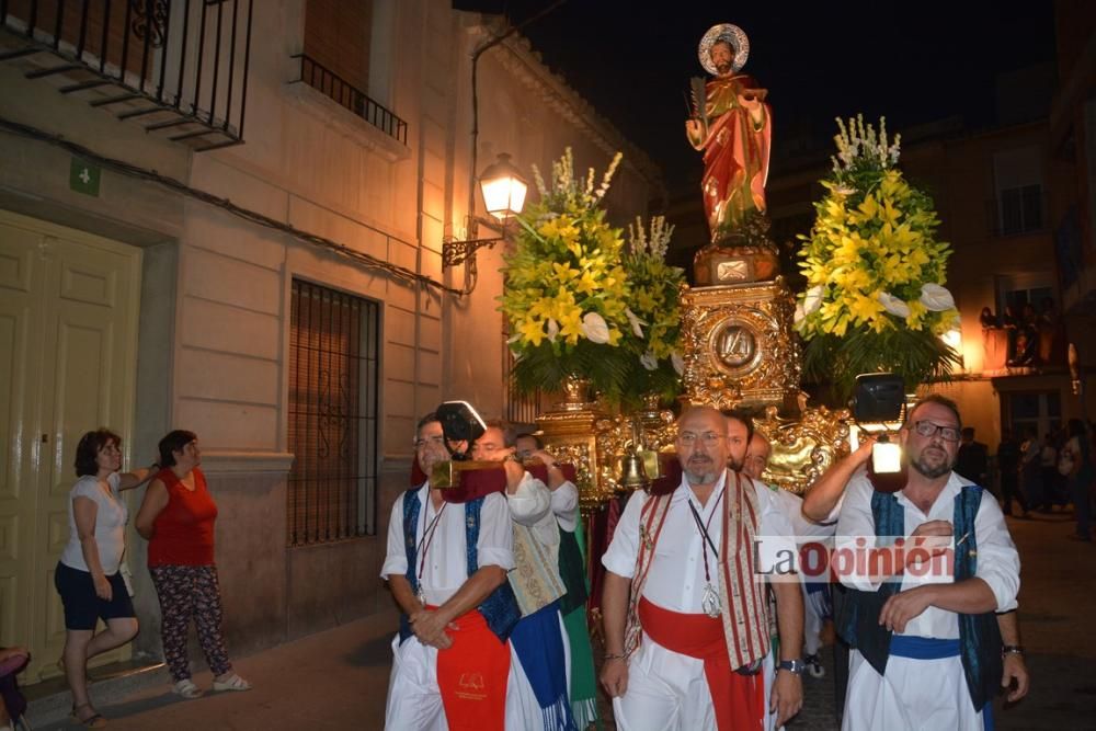 Procesión Fin de Fiestas Cieza 2016