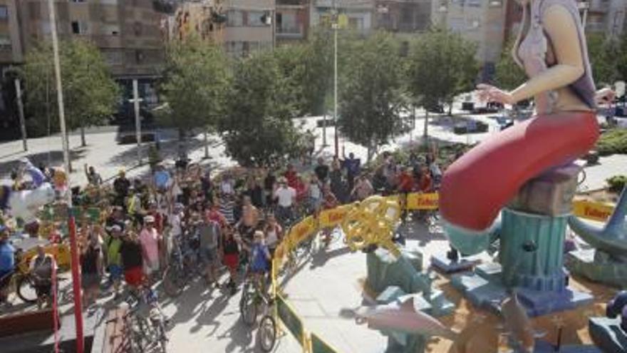 Recorrido en bici por los monumentos