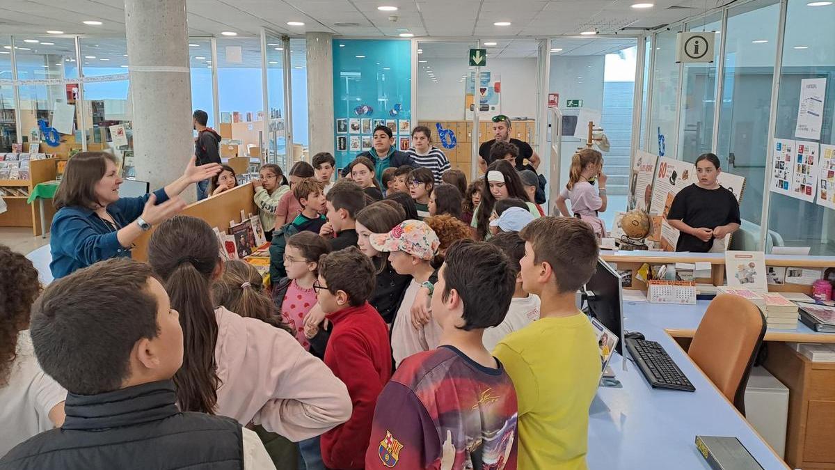 L’escola La Serreta de Santpedor fa un intercanvi amb alumnes de La Bressola de la Catalunya Nord