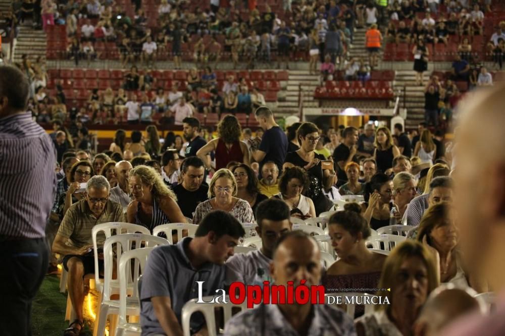 Joaquín Sabina lo niega todo en Murcia.