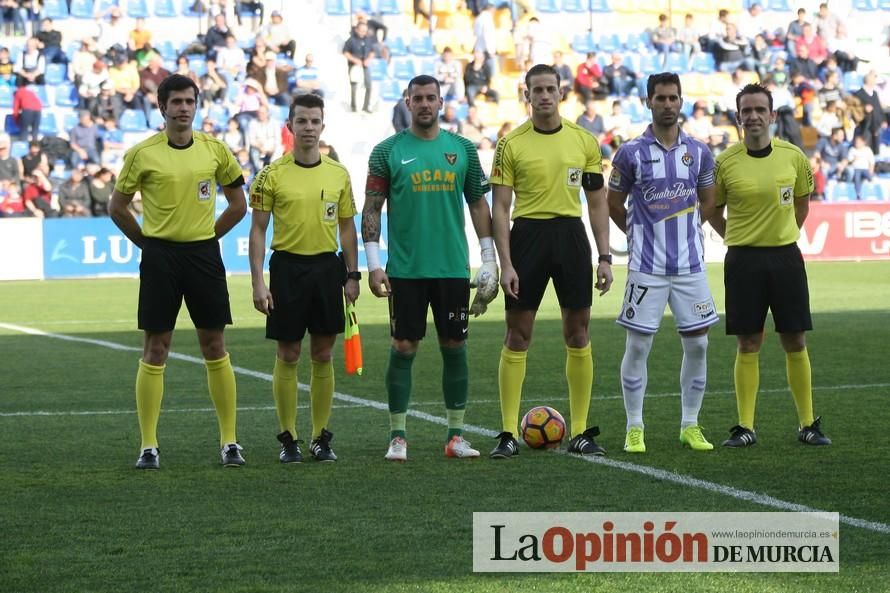 Fútbol: UCAM Murcia CF - Valladolid