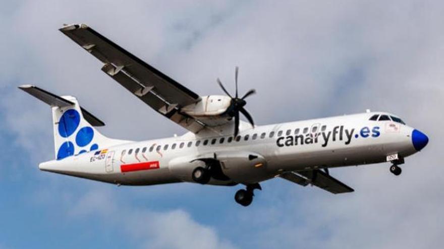 Canaryfly permite el cambio de fecha de sus vuelos sin coste adicional