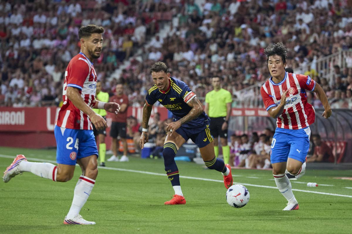 Les imatges del Trofeu Costa Brava entre el Girona FC i l'Arsenal FC Les imatges del Trofeu Costa Brava entre el Girona FC i l'Arsenal FC
