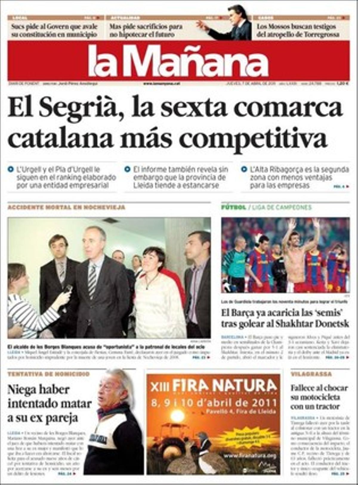 la {manyana} 07-04-2011