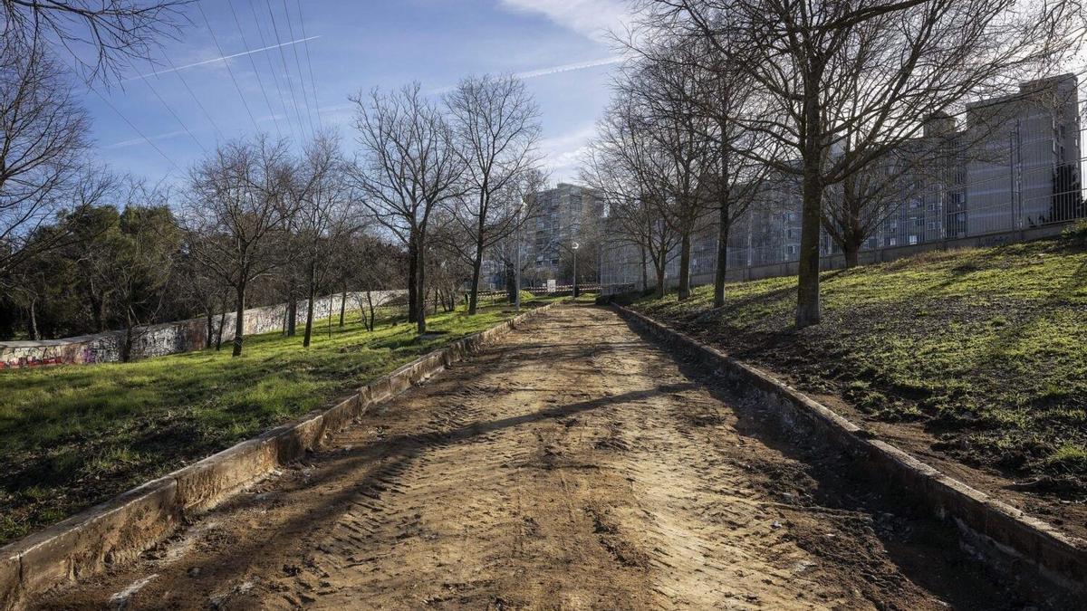 Comienza la regeneración del parque de Juan Carmona 'Habichuela' como nueva puerta verde a Casa de Campo.