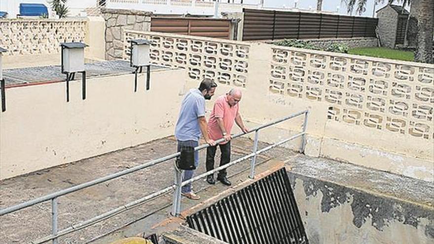 Activan el dispositivo para prevenir las inundaciones por la gota fría