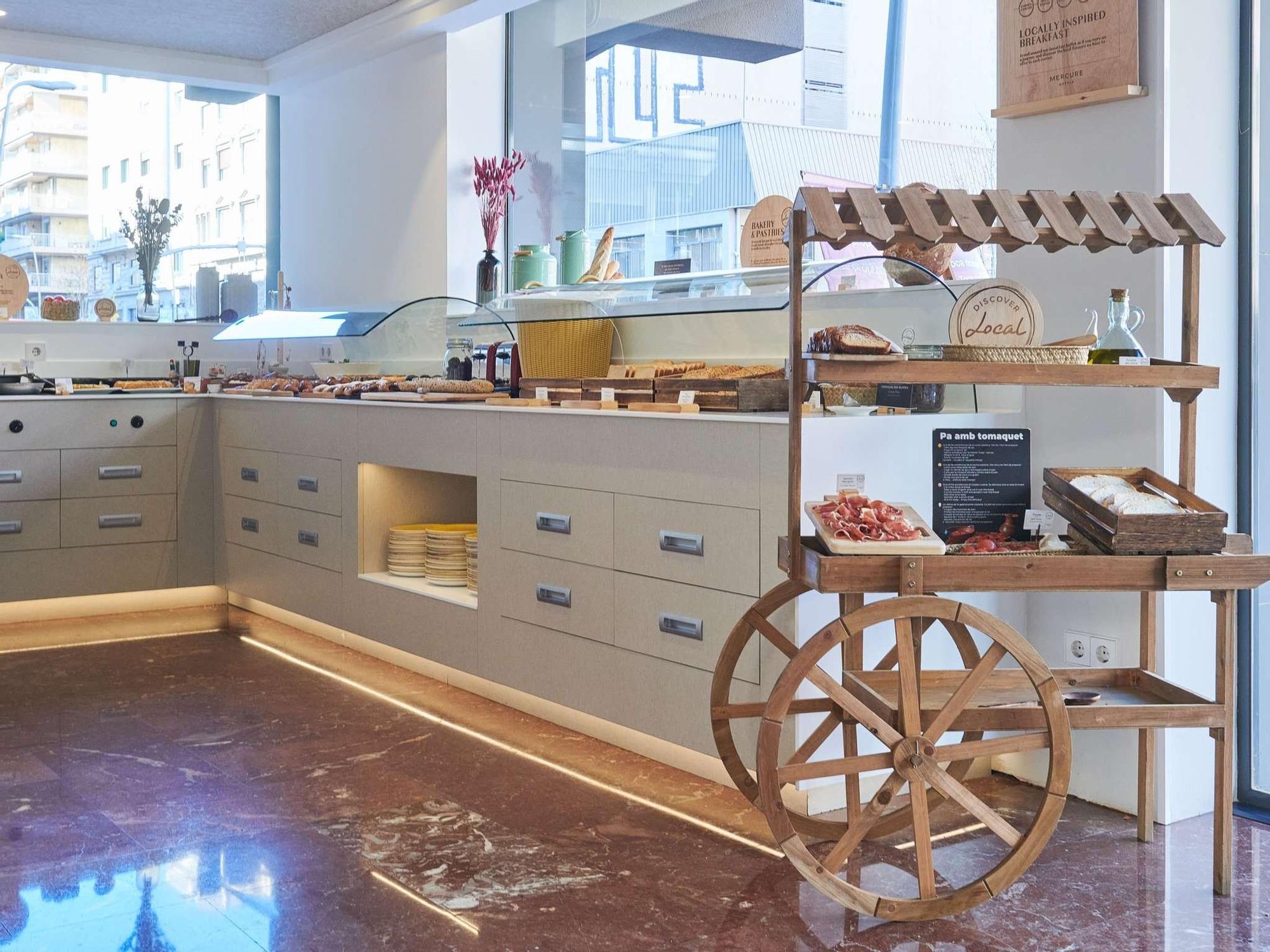 La oferta gastronómica del hotel tiene vocación local