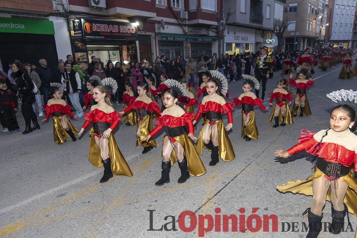 Así se ha vivido el desfile de Carnaval en Caravaca Así se ha vivido el desfile de Carnaval en Caravaca
