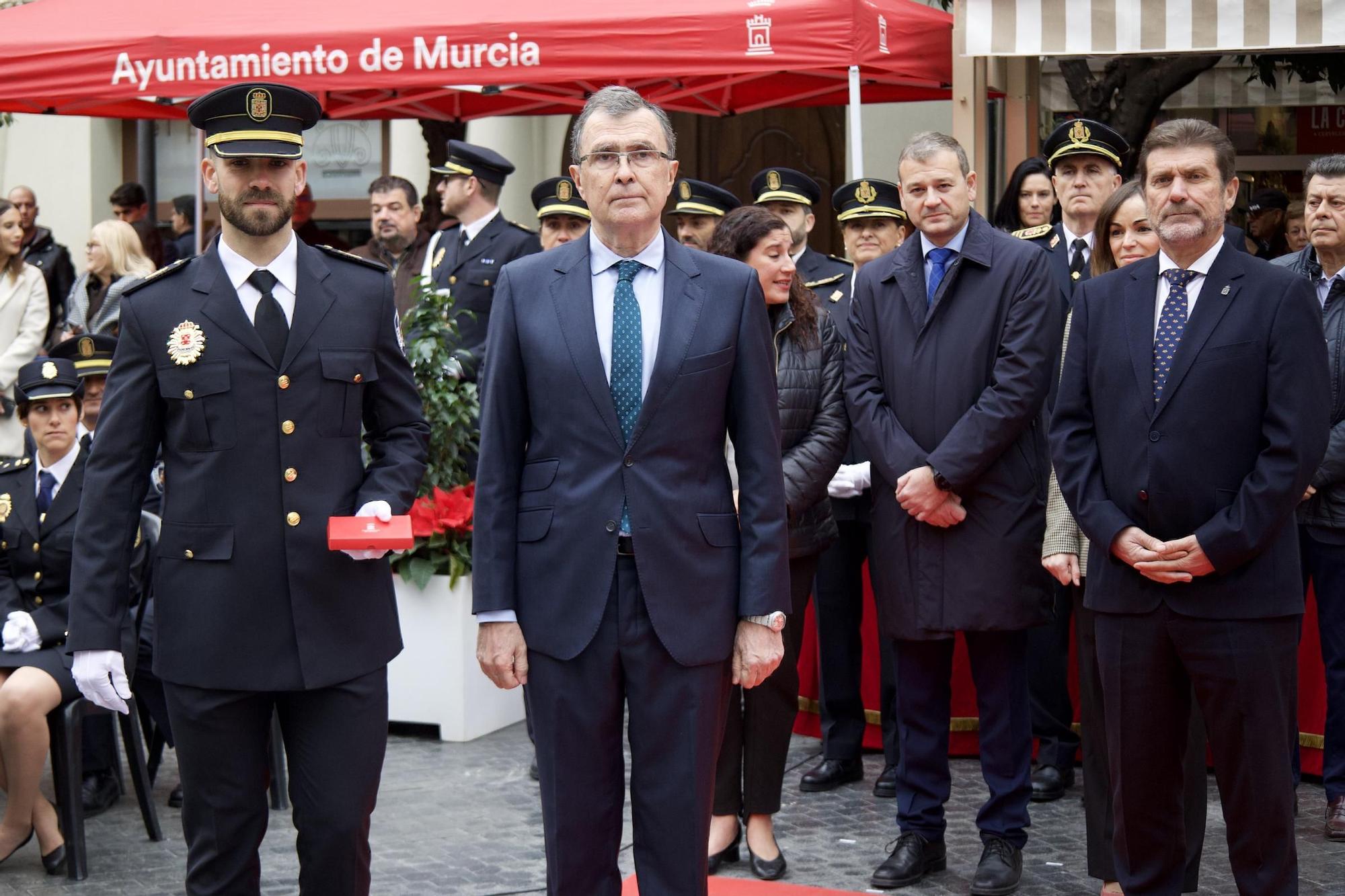 La Policía Local de Murcia presenta a sus nuevo agentes