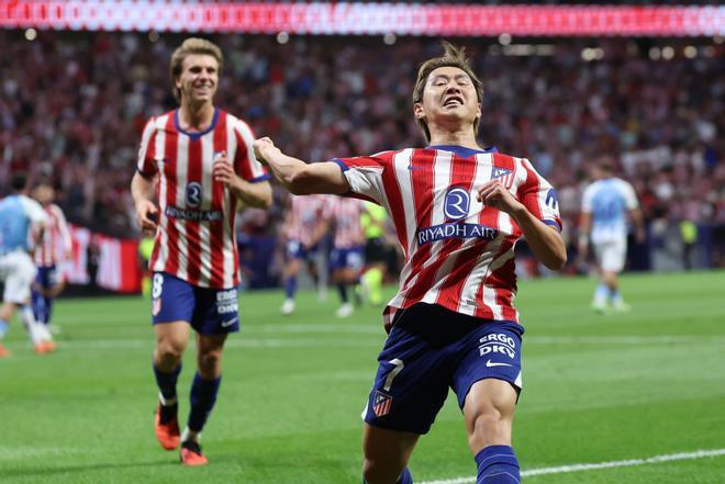 Kang In y Baena hacen olvidar al ausente Julián Álvarez