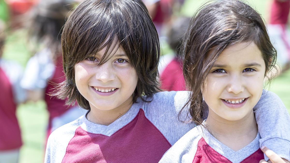 Los niños reciben atención personalizada para desarrollar todo su potencial.