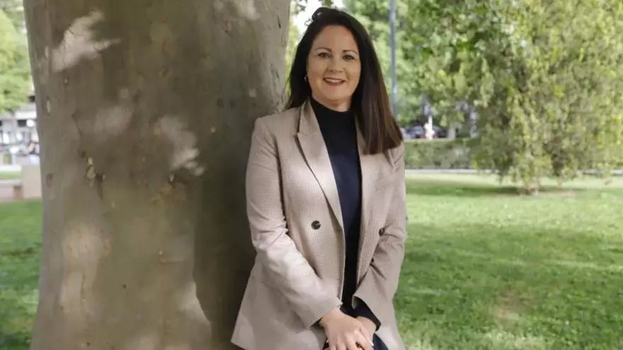 Silvia Mellado, alcaldesa de Fuente Obejuna y candidata del PSOE por Córdoba a las elecciones a la Junta de Andalucía