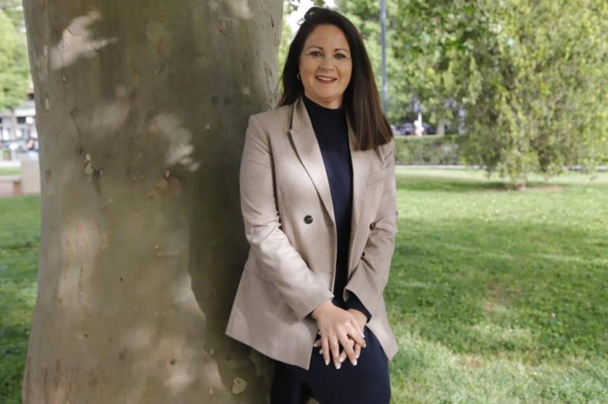 Silvia Mellado alcaldesa de Fuente Obejuna y candidata del PSOE por Córdoba a las elecciones a la Junta de Andalucía