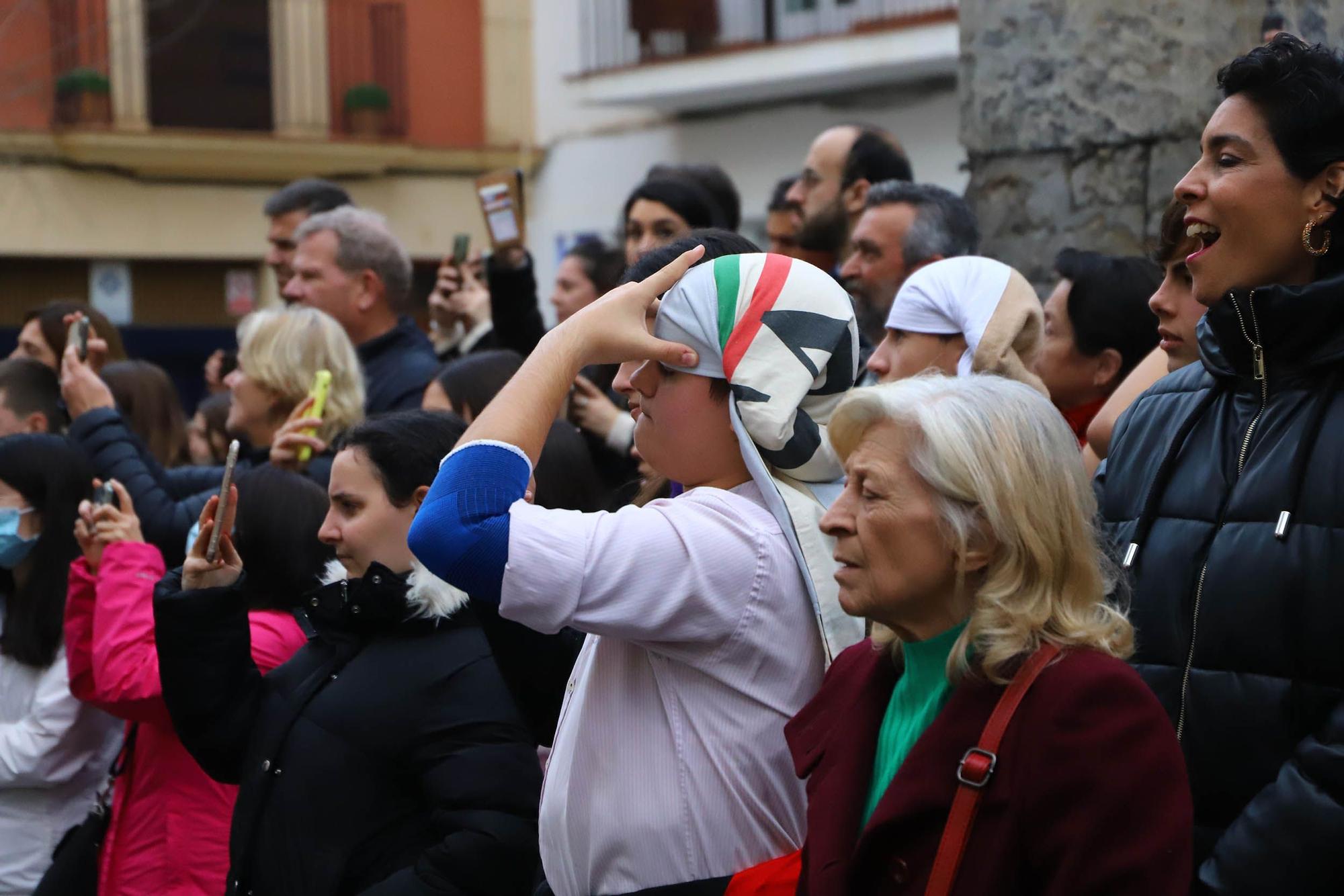 La procesión del Niño Jesús la primera del año