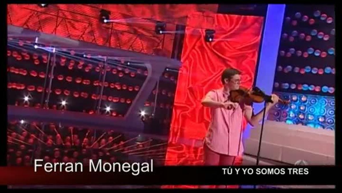 Raúl va enlluernar a tothom en el seu debut (’El número uno’, A-3 TV).