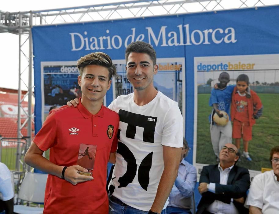 Los mejores jugadores de fútbol de Mallorca 2016-17