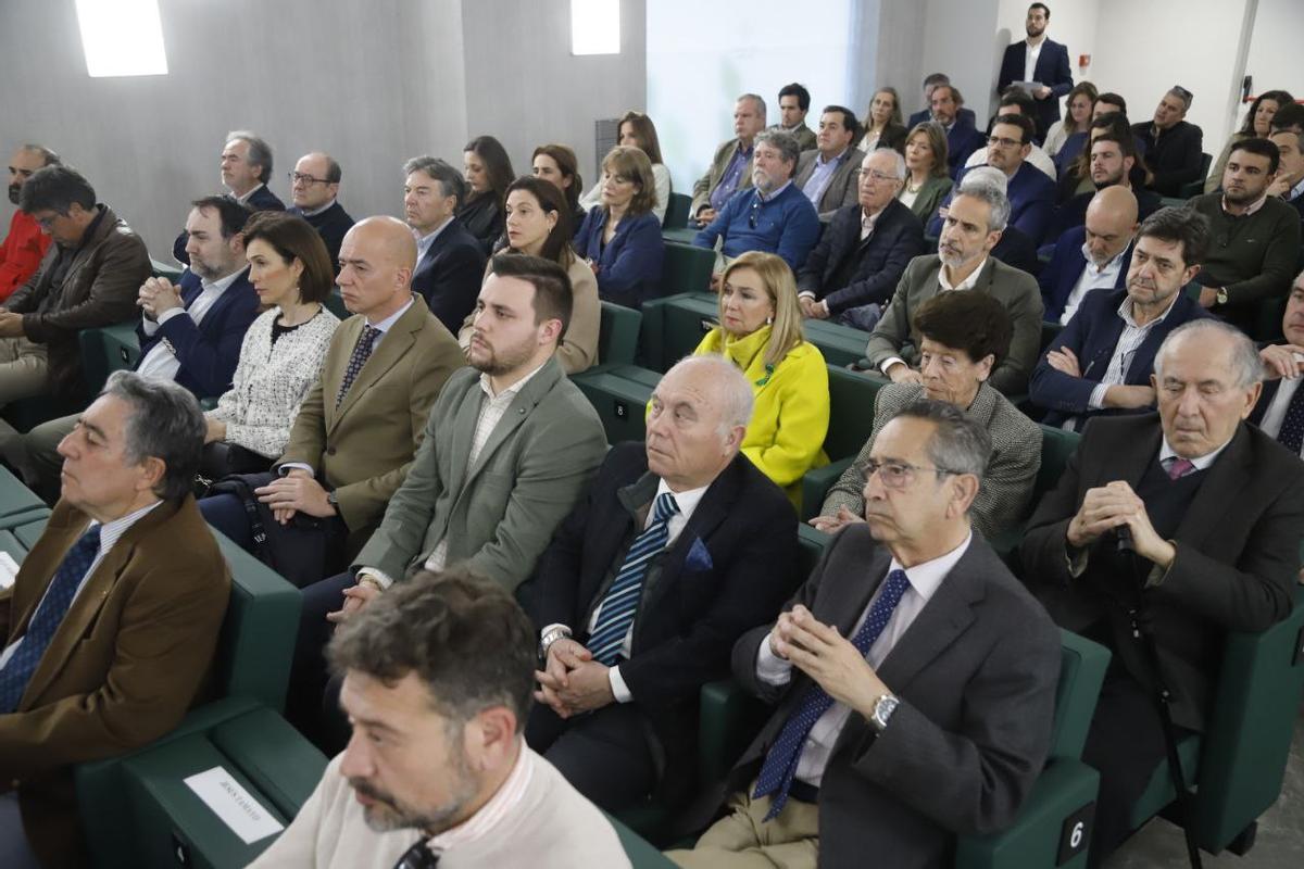 Público asistente al acto de presentación de la decimoquinta edición del Anuario Económico de Diario CÓRDOBA.