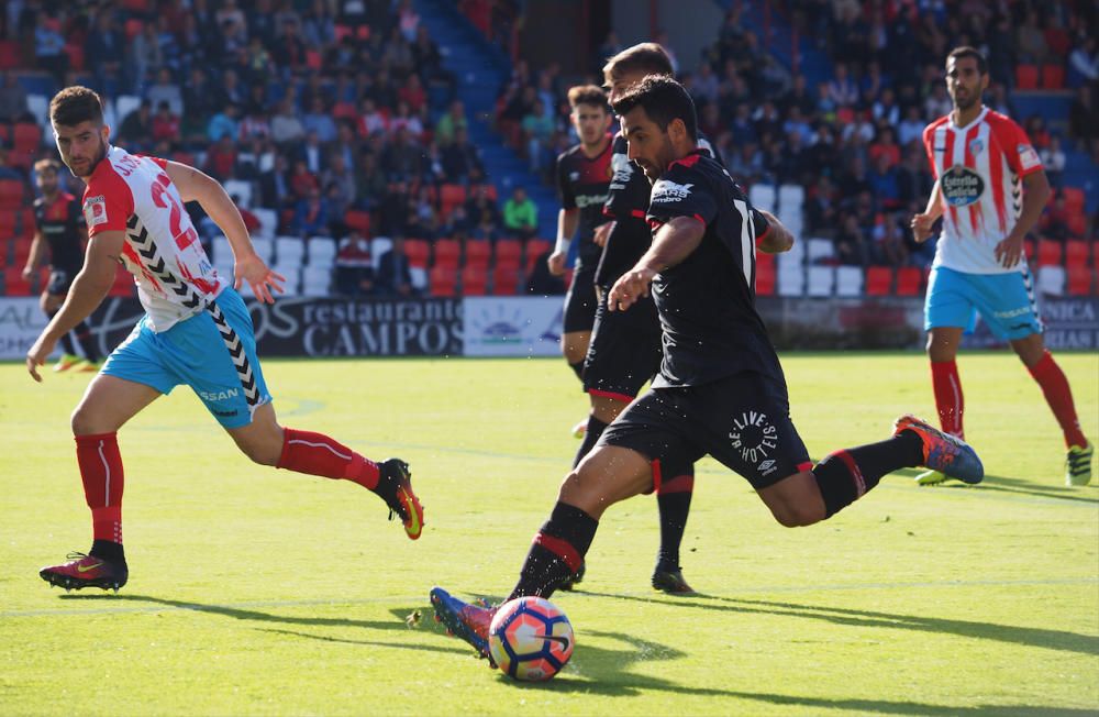 Lugo - Mallorca (3-1)