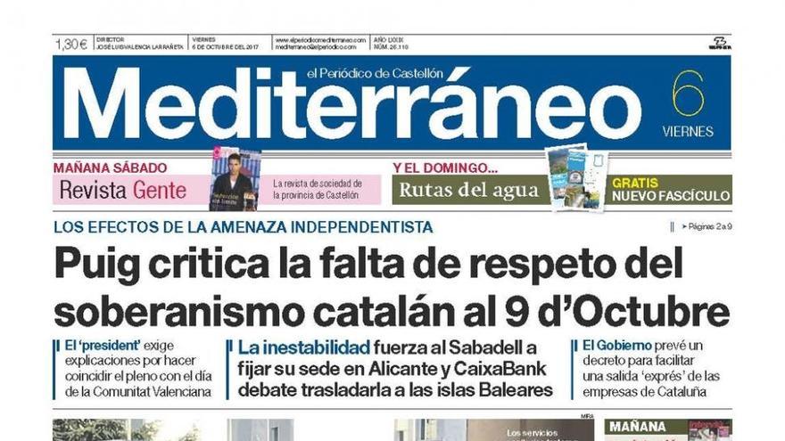 La portada del dia